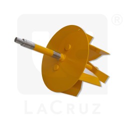 121486, 504445 - Rotor aspirateur supérieur droit Grégoire