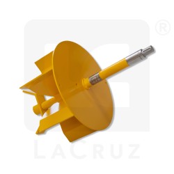 121487, 504446 - Rotor aspirateur supérieur gauche Grégoire