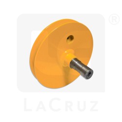 124670 - Poulie antérieure Grégoire G85 / G86 / G132BC, markets:  []string{"A", "B", "AU"}