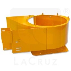 355848 - Carter aspirateur inférieur gauche G8 / G2. Fer, markets:  []string{"A", "B", "AU"}