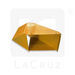 357016 - Déflecteur aspirateur gauche Grégoire G8, markets:  []string{"A", "B", "AU"}