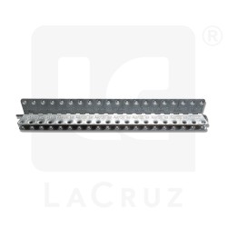 024025 - Agrafe Inox pour tapis nettoyeur Grégoire - 240 mm