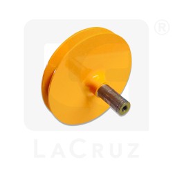 120403 - Poulie de détour, usinée dans un seul bloc - Grégoire, markets:  []string{"A", "B", "AU"}