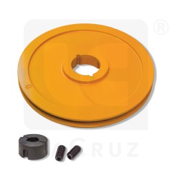 280017 (280028 + 230006) - Poulie supérieure Ø 400 mm Grégoire, markets:  []string{"A", "B", "AU"}